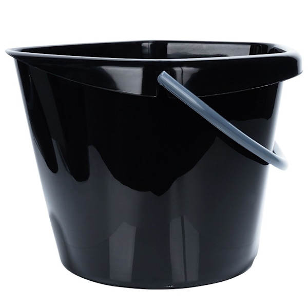 Sort plastspand 14 l