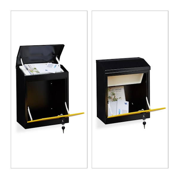 Postkasse stor