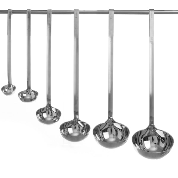 Ruostumattomasta teräksestä valmistettu HACCP-kauha Profi Line 0,75 l - Hendi 540602