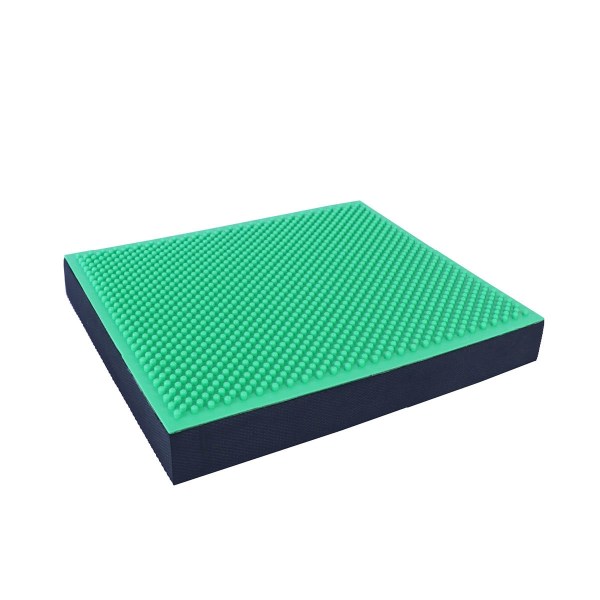 Orange Gym - Spiky 2-i-1 Balance Pad - Sort/Grøn