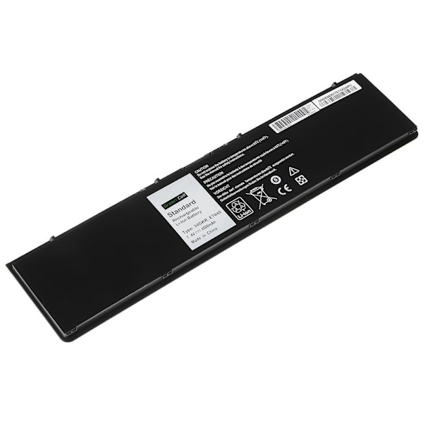 Batteri för Dell Latitude E7440 etc., 7,4V 4500mAh