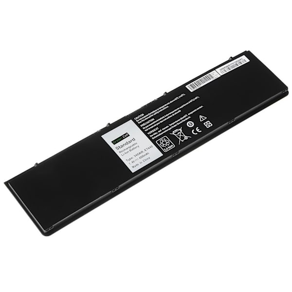 Batteri til Dell Latitude E7440 osv., 7,4V 4500mAh
