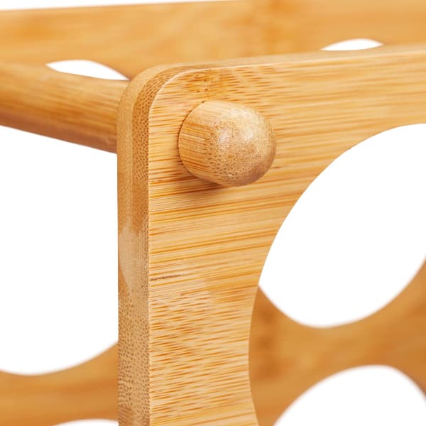 Bambu viiniteline 6 pullolle