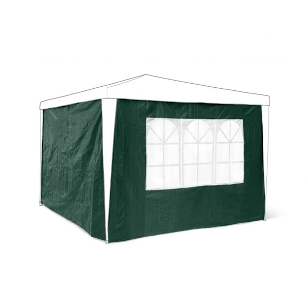 Pavillon sidedele sæt af 2