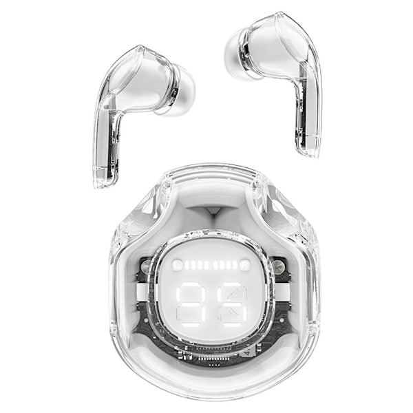 T8 Bluetooth TWS langattomat kuulokkeet kotelolla, valkoinen