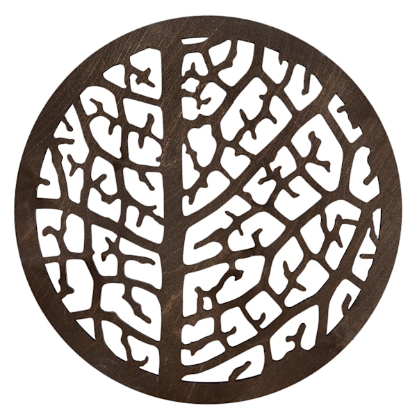 Træ bordmåttesæt (4 stykker) Coral - Wenge