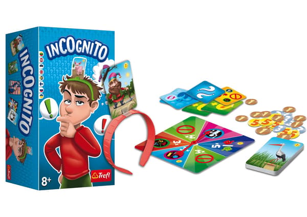 Trefl-lautapeli incognito