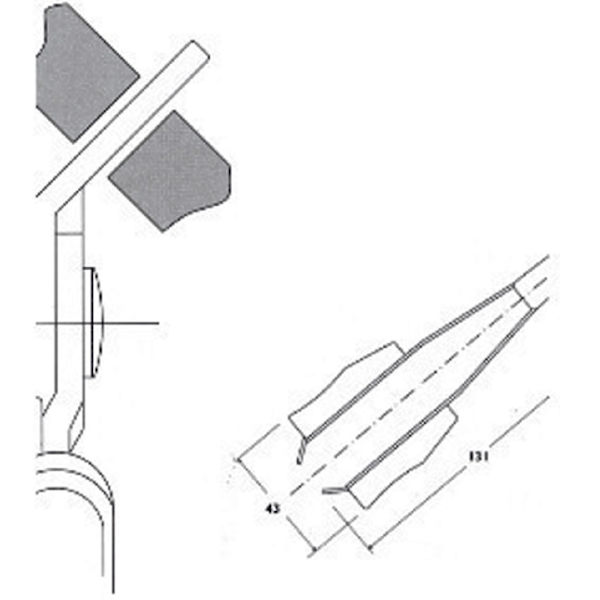 Johdonkuorija 0.5 mm