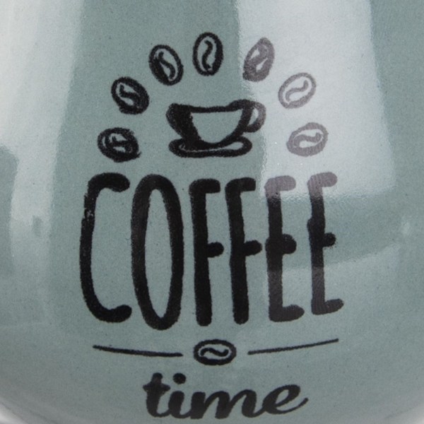 Grå keramisk kop - Elegant og perfekt til kaffe