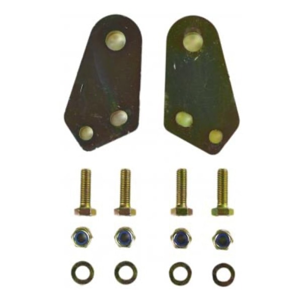 AL-KO Stötdämparhållare 90 x 50 mm - set om 2 st