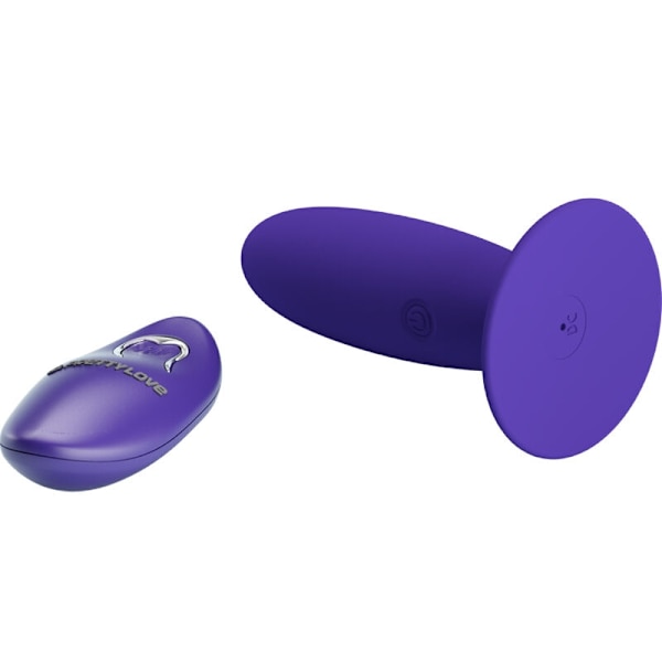 Pretty Love - Youth Plug Anal Vibrator Fjärrkontroll Violet