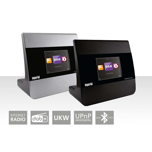 DABMAN i400 Compact Hybrid Radio DAB+ / FM / Internet / Bluetooth Sort
