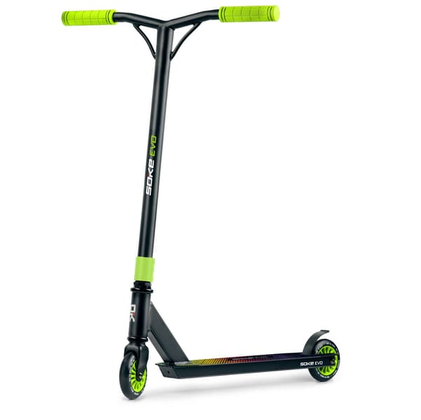 SOKE EVO grøn stuntscooter