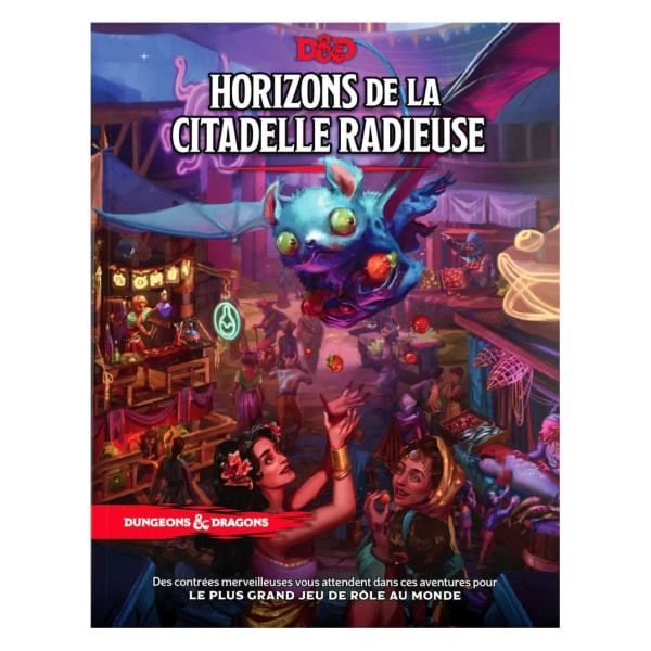 Dungeons & Dragons RPG Horizons de la Citadelle Radieuse franska