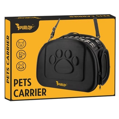 Transporter - hunde/katte taske - sort