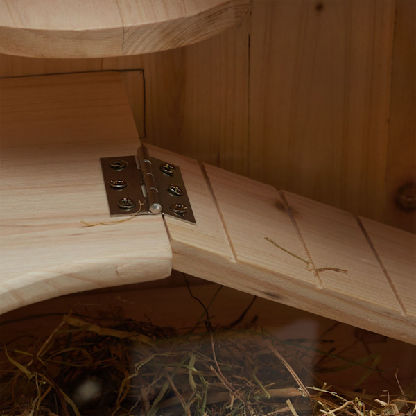 Hamsterbur i træ