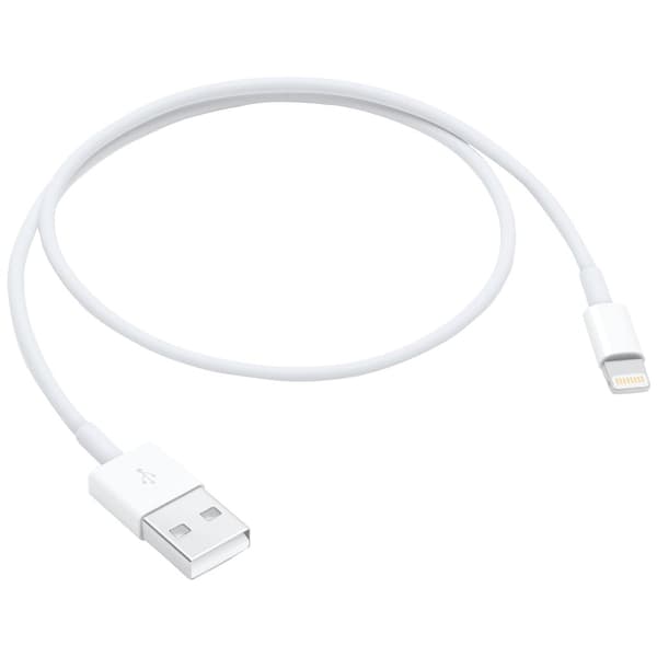 Apple Lightning till USB-kabel 0,5 m