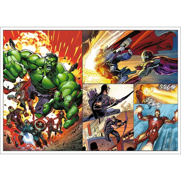 Avengers Pusselset, 4x250 bitar