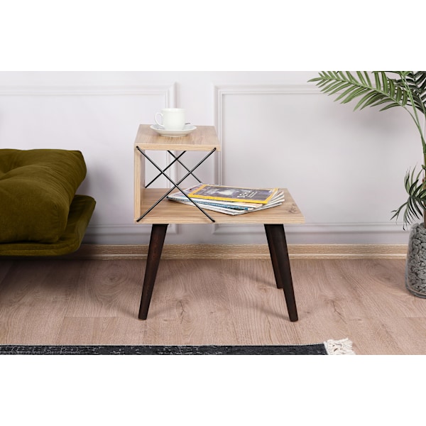 Nattduksbord Cross - Pine
