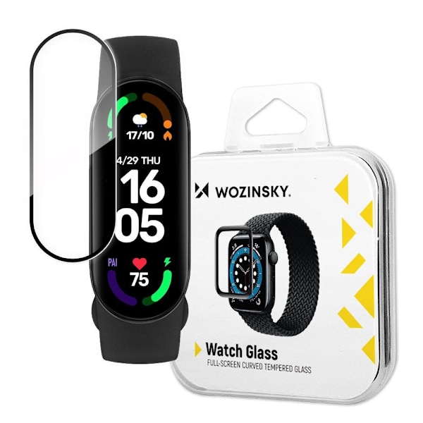 Hybrid skyddsglas för Xiaomi Mi Band 6 svart