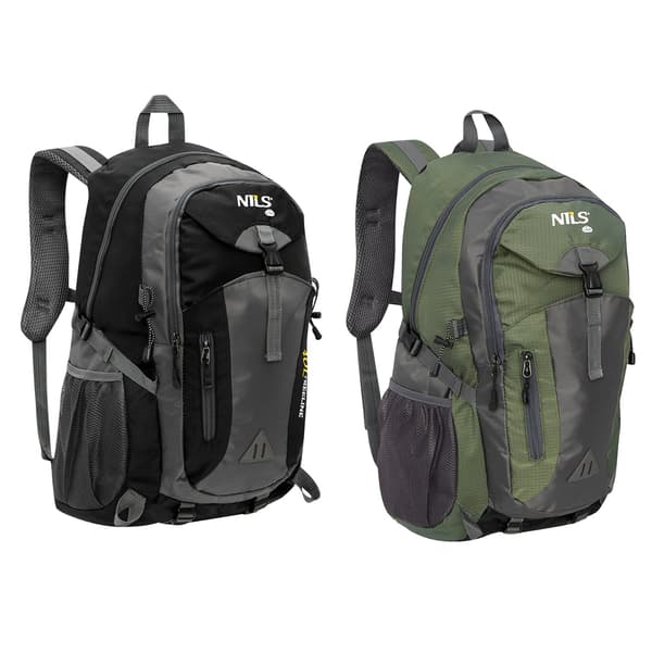 Rygsæk, Mørkegrøn, 40L, Turist