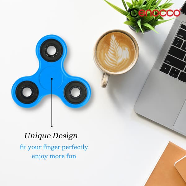 Cenocco 6 aistien Fidget Spinner -lelusarja