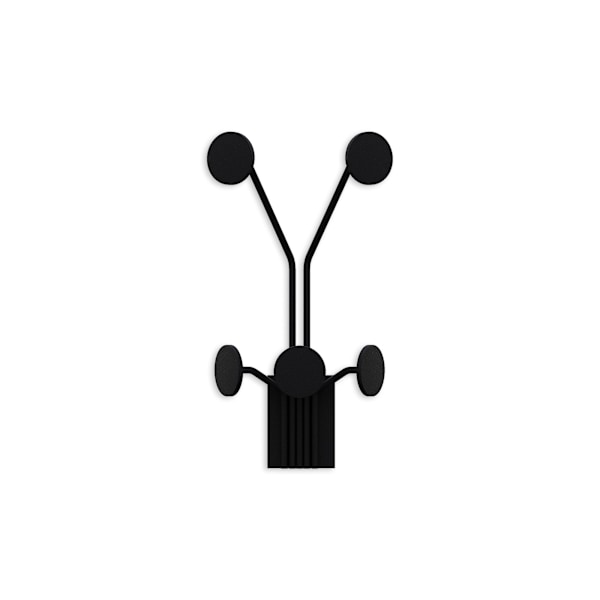 Metall Väggkrok Giraffe