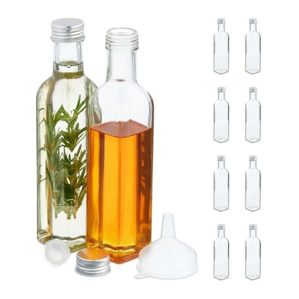 Flaskor för fyllning 250 ml