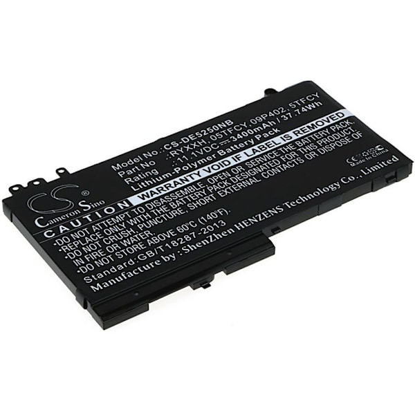 Akku Dell Latitude 12 5000 mfl
