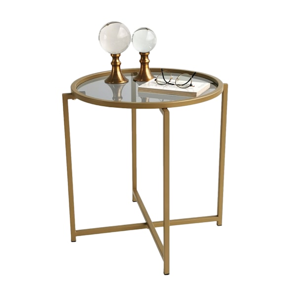 Soffbord S407K - Guld