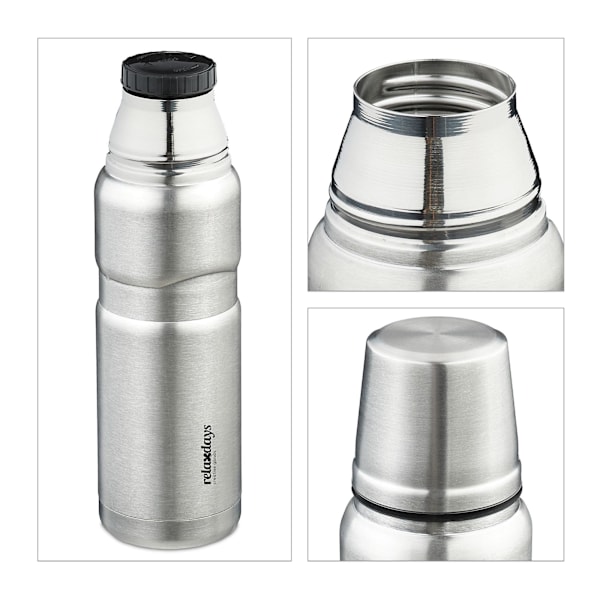 Dricksflaska med kopp 500 ml