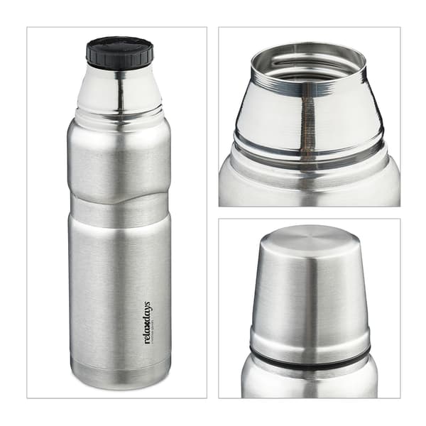 Juomapullo kupilla 500 ml