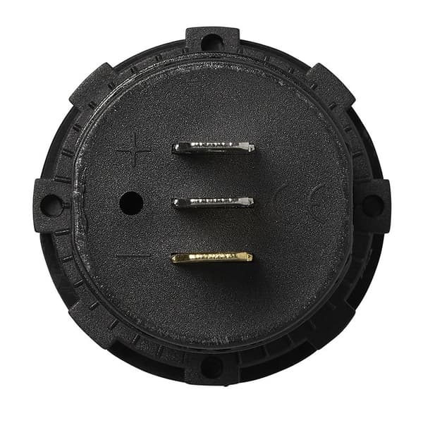 Indbygget digitalt volt-amperemeter 6-30V / 0-10A
