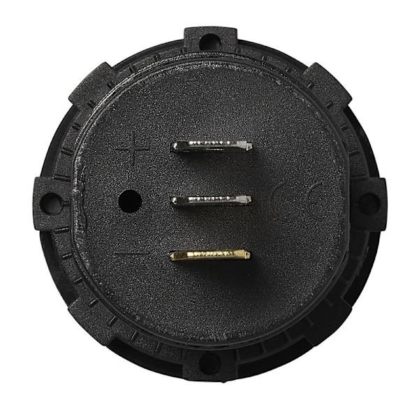 Infälld digital volt-amperemeter 6-30V / 0-10A