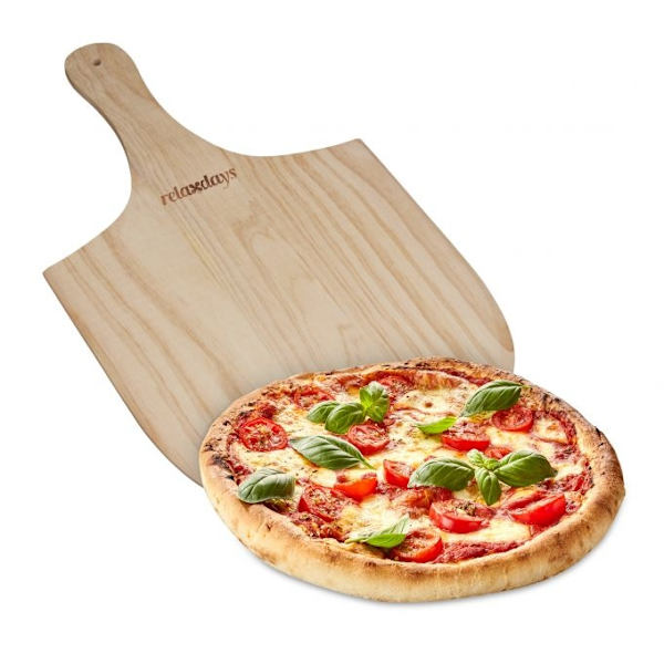 Pizzaskovl i træ