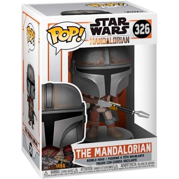 POP-figur Star Wars Mandalorian Mandalorianeren