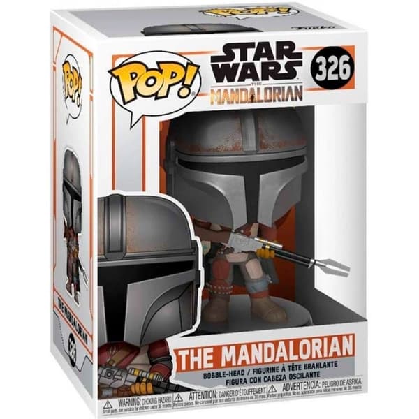 POP-hahmo Star Wars Mandalorian Mandalorian The Mandalorian