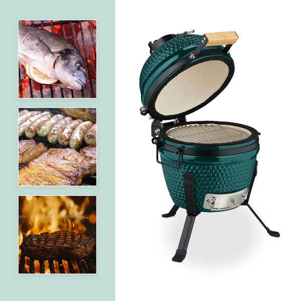 Keramisk Kamado Grill – Alsidig til grillning og bagning