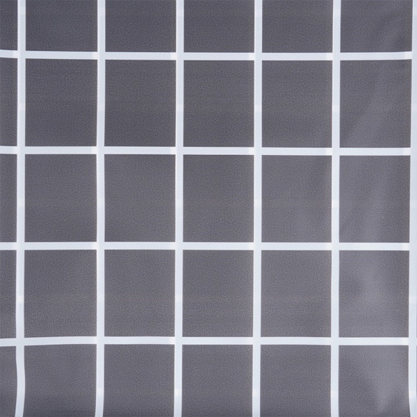Duschdraperikrokar vattentäta 180x180 cm