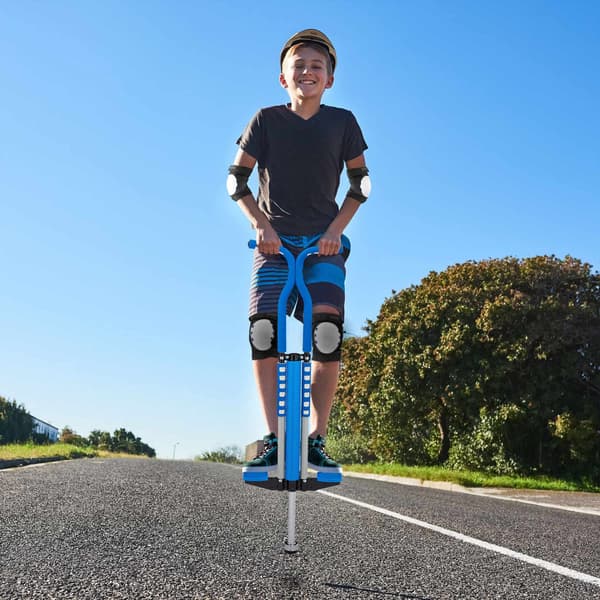 Sininen Pogo Stick lapsille