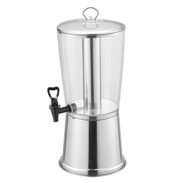 Drikkevaredispenser 8L, Rustfri Ståltap, Iskammer