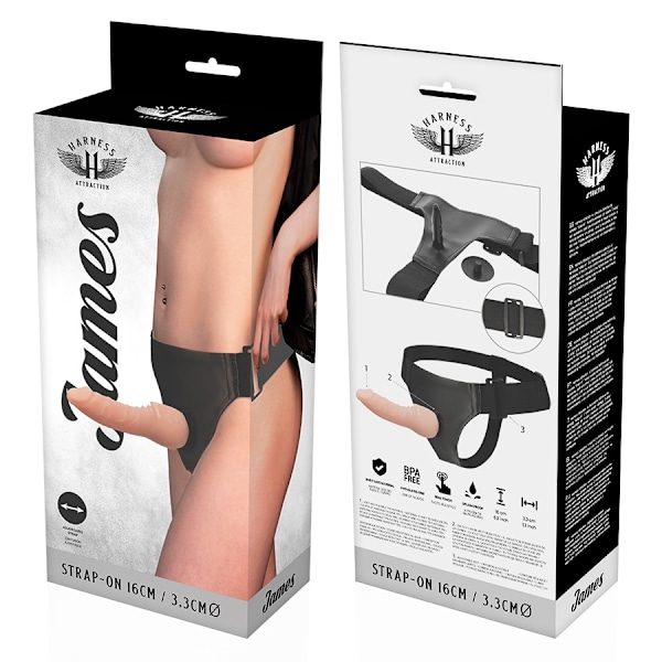 Selesattraktion - James 16 Cm -O- 3,3 Cm