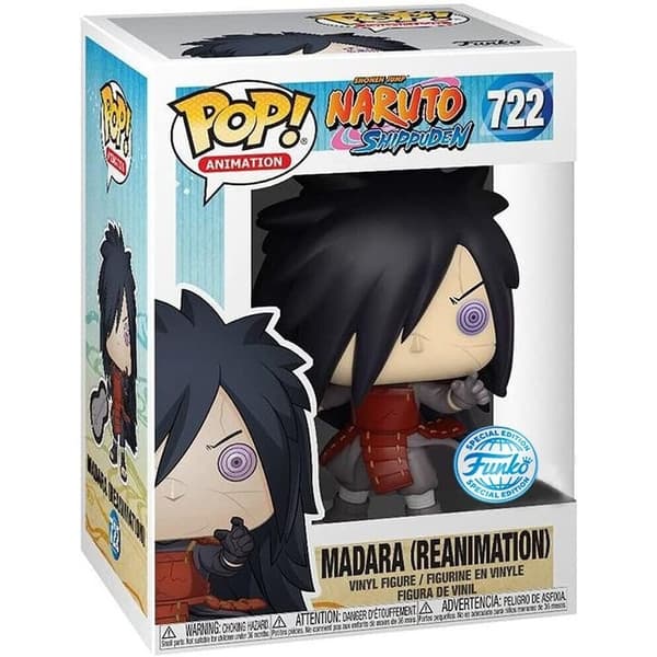 POP-figur Naruto Shippuden Madara Eksklusivt