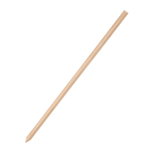 Træpæle til have, 50 stk., 91 cm spids grantræ