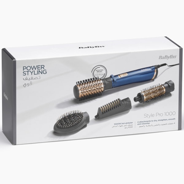 Kuumailmaharja Style Pro 1000W AS965E