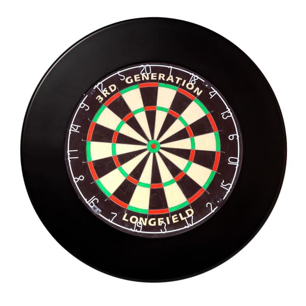 Darts-Taulun Tausta Musta