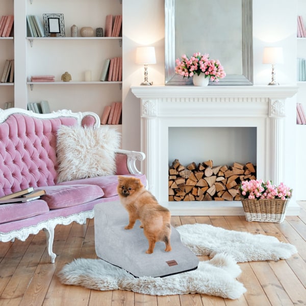 Hundetrappe med 3 trin