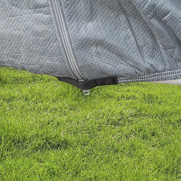 Campingvognsovertræk 6,40-7,01M 235cm