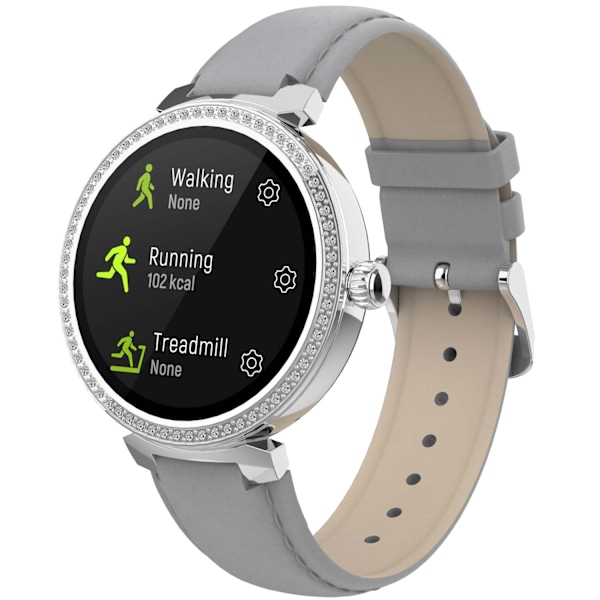 SWC-342GR Bluetooth SmartWatch with heart rate & blood oxygen sensor