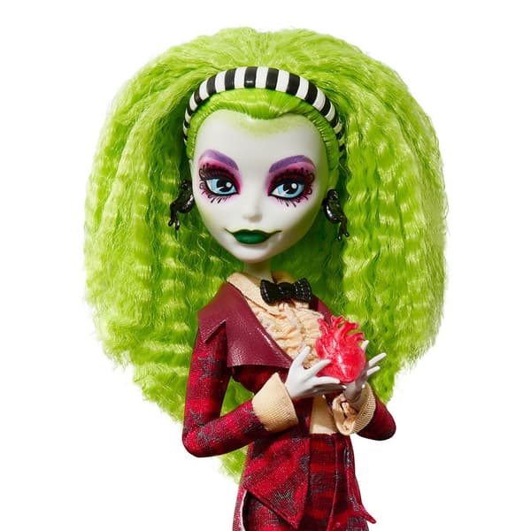 Beetlejuice dukkesæt, 2 samlefigurer, Skullector Edition